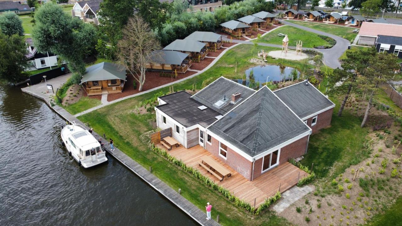Waterherberg It Beaken Heeg Eksteriør billede